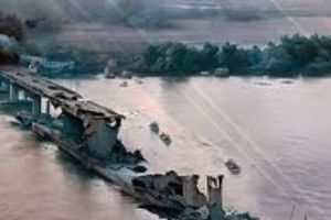 бой за Антоновский мост
